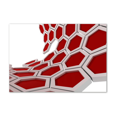 3D Abstraction - Wrapped Canvas Print
