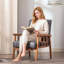 Chaise avec accoudoirs Classic Mid-Century-1082981468