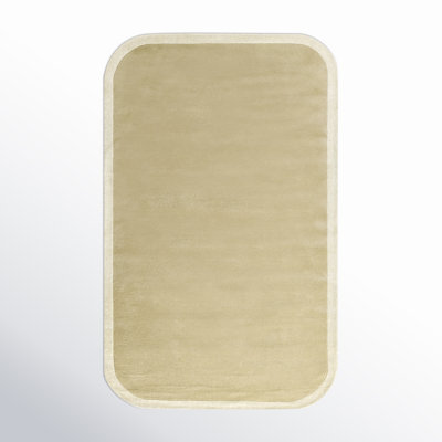 Tallulah Handmade Wool Brown Rug