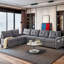 Canapé modulaire avec rangement-1615771438