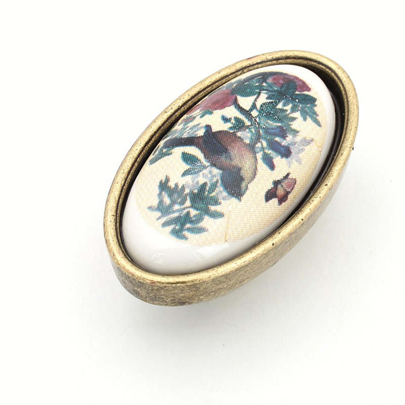Dunkin 55mm Length Oval Knob