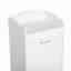Panier d'organisation de salle de bain inclinable 31 po, armoire de rangement blanche, rangement supplémentaire, maximise les coins inutilisés, panier de rangement stable et stable, avec une capacité de poids de 66 lb