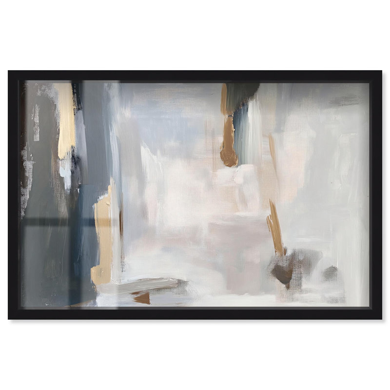 «Shadowbox III» par Art Remedy, H 11 po x l 16 po, Noir