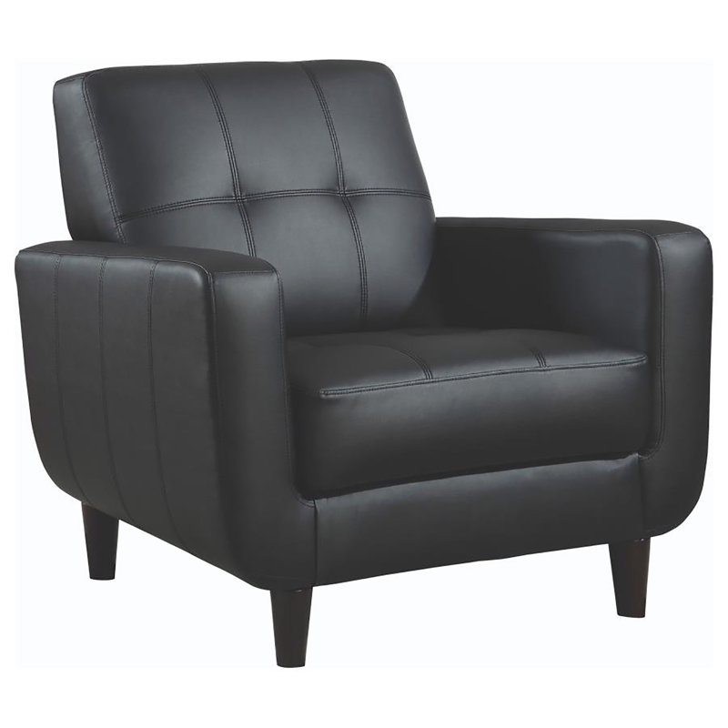 Chaise d'appoint, fauteuil rembourré d'intérieur