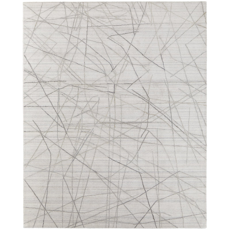 Iraklis Performance Abstract Indoor Rug, Rectangle 9' x 12'