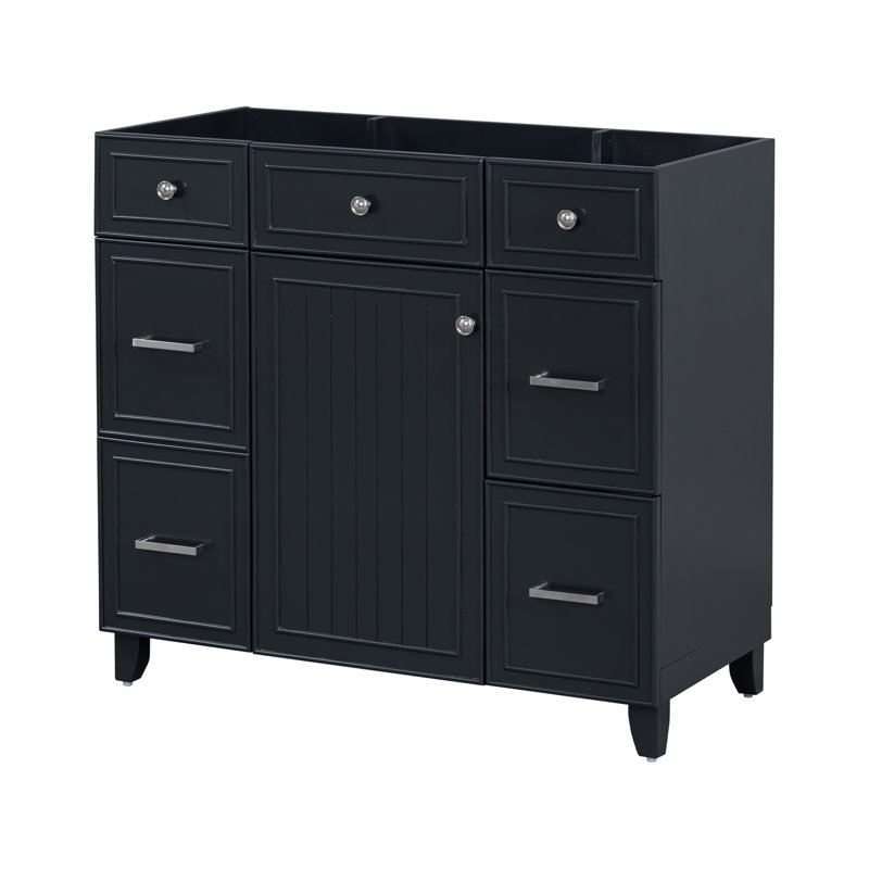 [Cabinet seulement] Meuble-lavabo (lavabo non inclus)