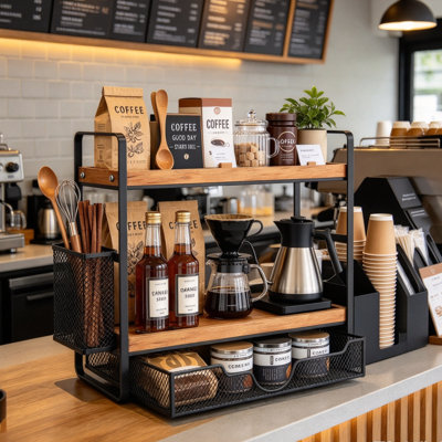 Solid Wood Organizer