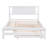Platform Bed with Trundle-625725932