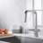 Pull Down Double Handle Kitchen Faucet-99069319
