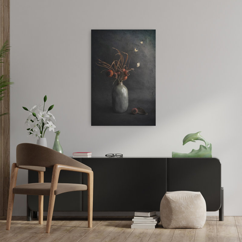 Art contemporain contemporain, H 24 po x l 16 po