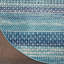 Tapis bleu marine à rayures Gillsville-1363598651