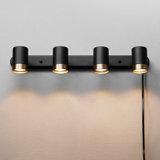 Ensemble de rail 4 lumières 2,38 po