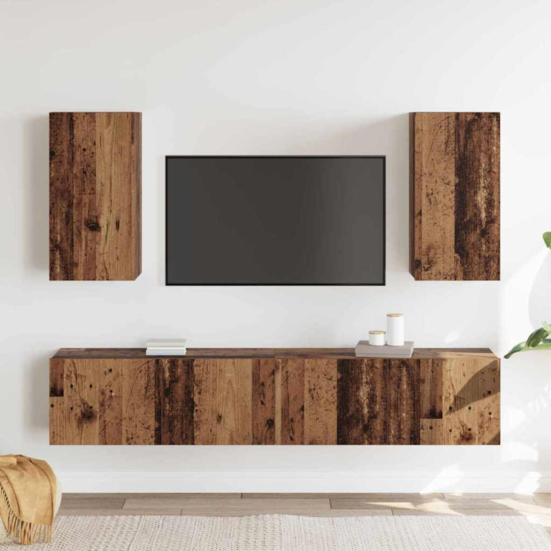 Unfinished TV Stand for TVs up to 88"