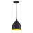 Flemister 1 - Light Matte Black Bell Pendant