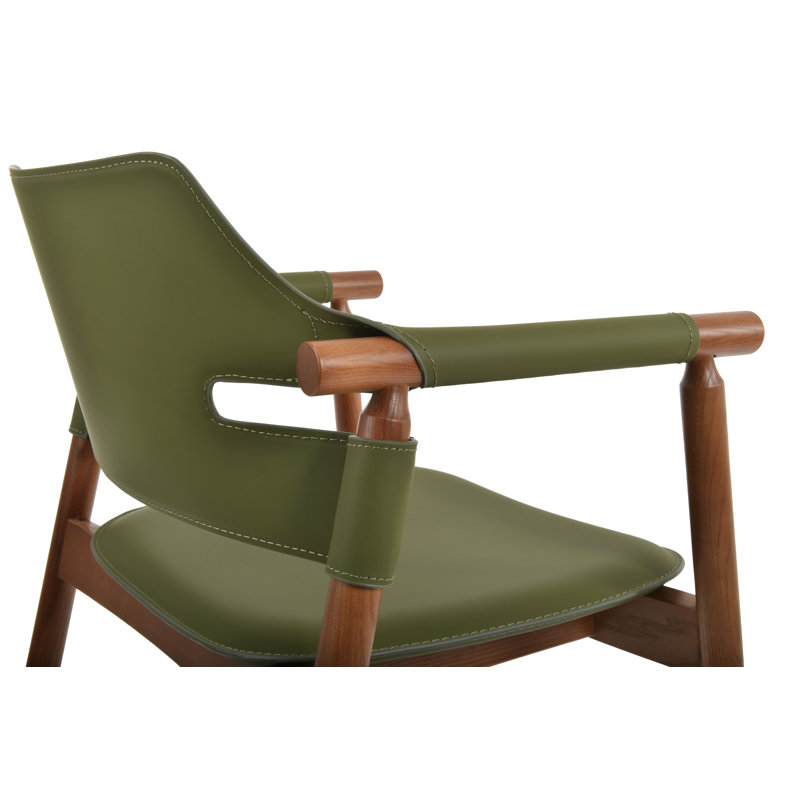 Fauteuil Genoa, Vert