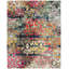 Tapis vert / bleu Hertzler Southwestern-603725291