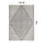 Modern Cream And Black Geometric Area Rug-1086025090