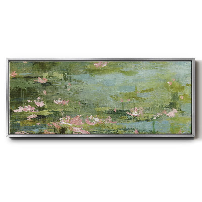 Celadon- Framed Canvas