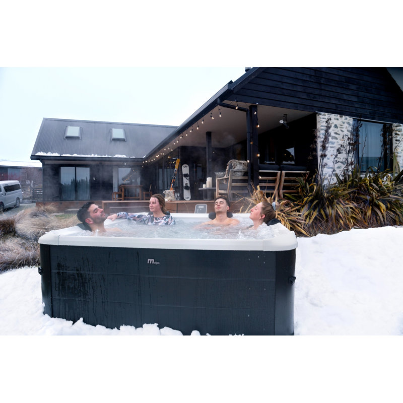MSpa Round Plug and Play Hot Tub
