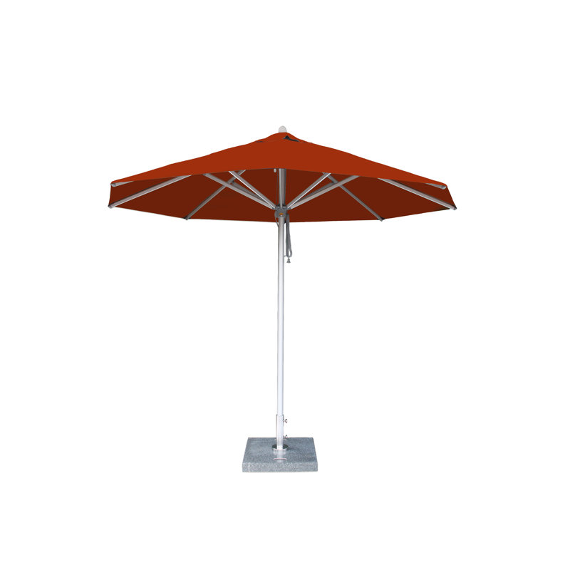 Parasol de marché 10 pi Ezell, Terracotta