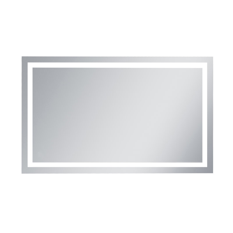 Miroir mural Kenno, 60 po x 36 po