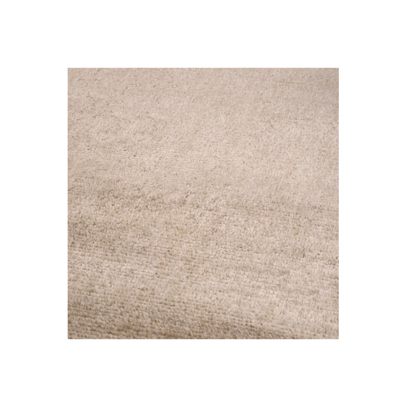 Asuri No Pattern And Not Solid Color Area Rug in Taupe, Rectangle 6'6.74"x 9'10.11"