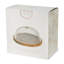 Plateau rond en bois Twine Modern Manor