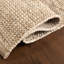 Tapis en jute à carreaux Eldora-2005543724