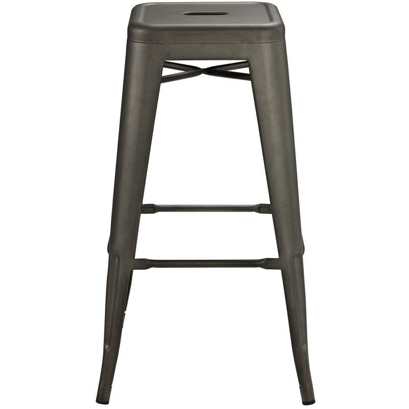 Modway Promenade Bar Stool, Brown