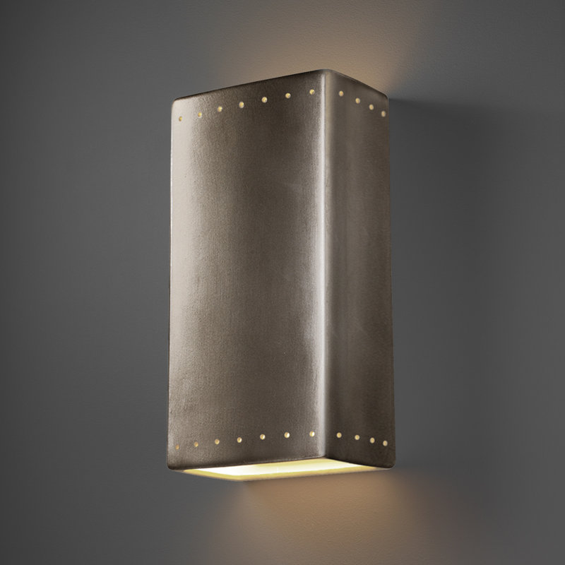 Tenny Outdoor Flush Mount, No