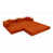 Orange Corduroy