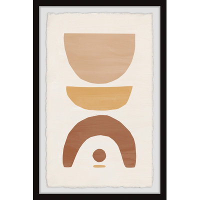 Trapped Dimension - Single Picture Frame Painting