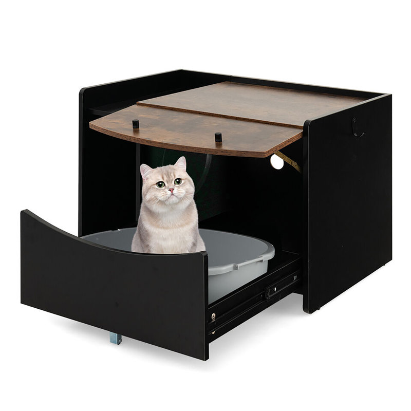 Enceinte de litière pour chat Tucker Murphy Pet ™