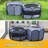 Puppy Playpen - Portable Cat Playpen - Collapsible Dog Crates for Small Dogs - Condo for Dog Cat Kitten Outdoor Indoor Play Tent Double Room-74647282