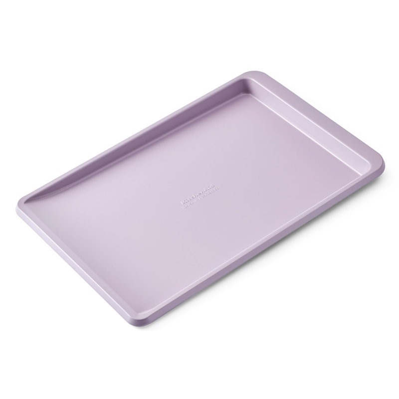 KitchenAid® 10X15in Nonstick Aluminized Steel Cookie Slider, 15" x 10", Purple