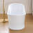 66'' W,69 GALLONS Freestanding Acrylic Soaking  Bathtub With Drain And Overflow Holes