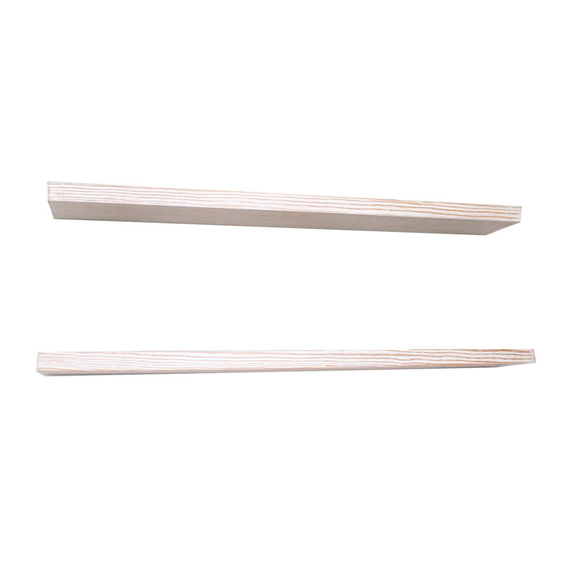 Willow & Grace Suzy - Tablettes murales 36 po avec tablettes Amanda 36 po (paquet de 4)