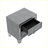 Velvet Solid Wood Nightstand-1238811337