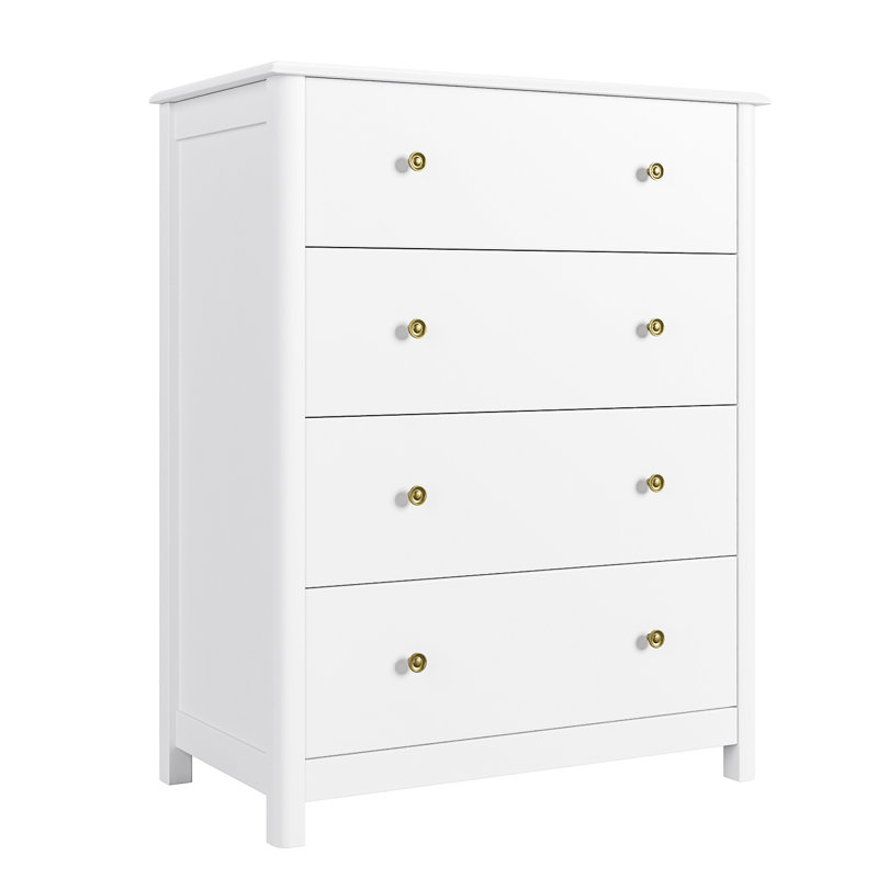 74 cm W Chest of 4 Drawers