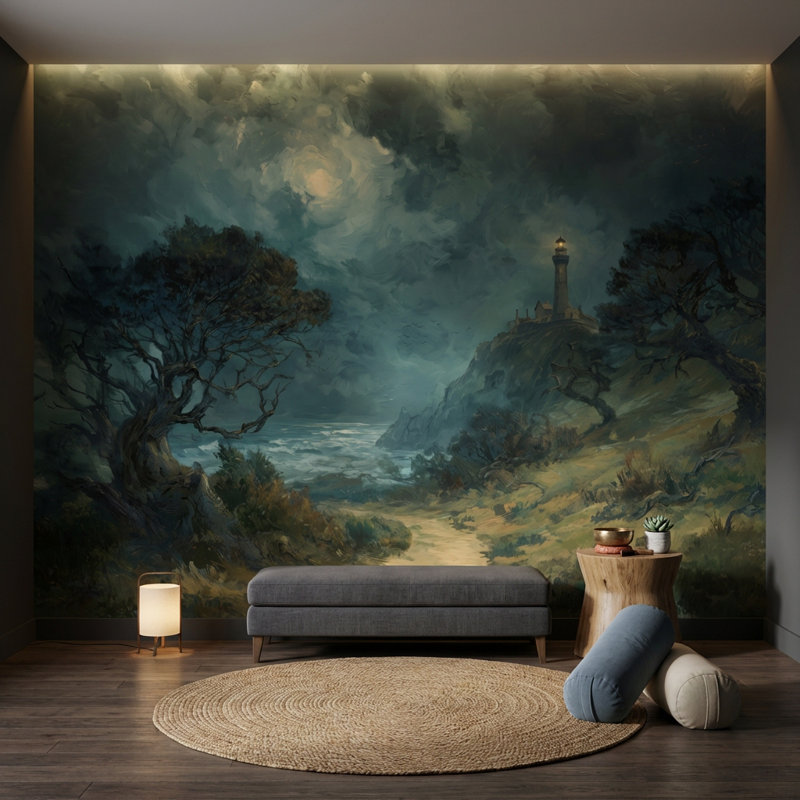 Décoration murale Loodouse, Textured Non-Pasted, 120"x96"