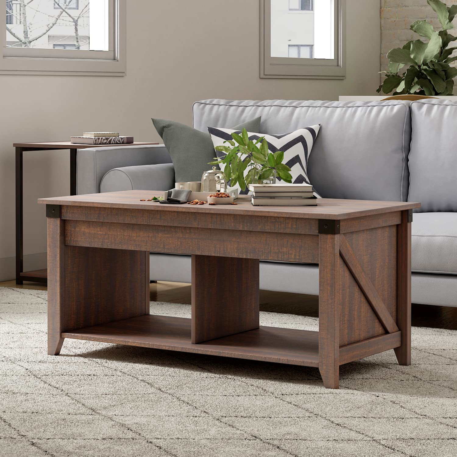 Greyleigh tilden lift top store coffee table with storage