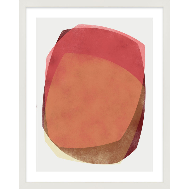 Eclipse 7 Painting by Jacques Pilon, White, 20" H x 16" W
