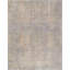 Tapis unique en laine noué à la main de 9 pi 7 po x 12 pi 6 po de forme rectangulaire et doré