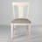 Calderon 17.5'' H Linen Upholstered Side Chair-364807602