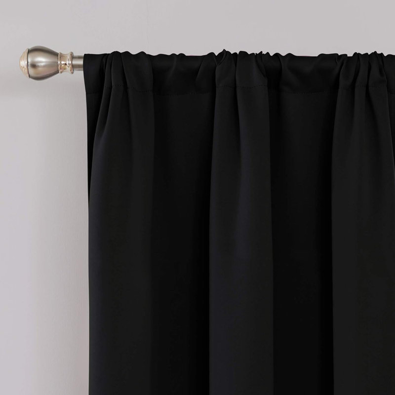 Nyalee Blackout Curtain Pair