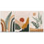 «Mid Century Modern Boho Sun Forest Plant», ensemble de 3 impressions sur toile-124834409-73721024