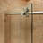 Ultra-C W 76 H Frameless Rectangle Reversible Shower Enclosure-15221541