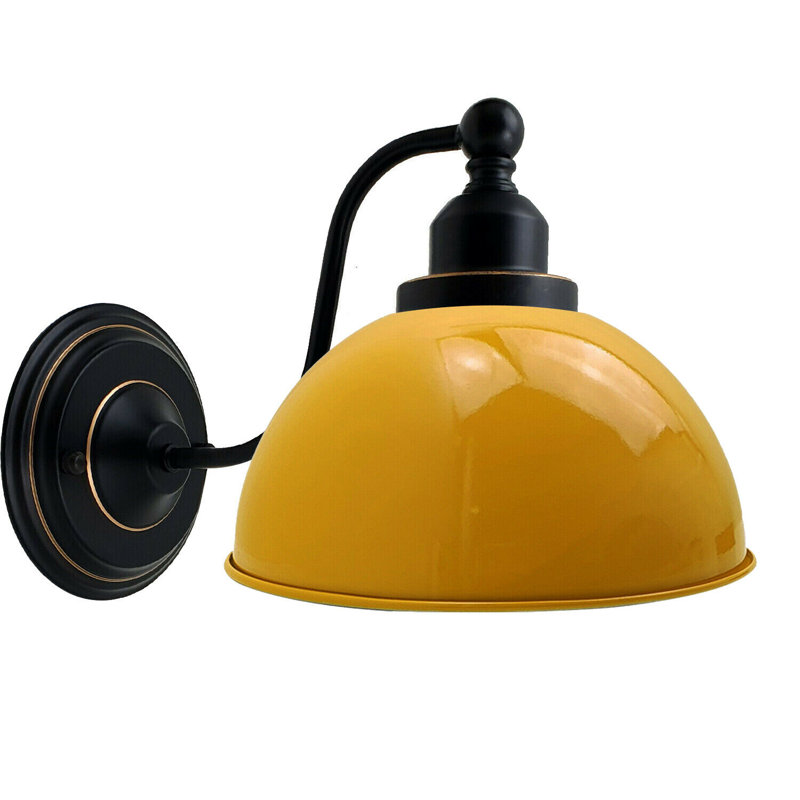 Wigburg Barn Light, Yellow, No