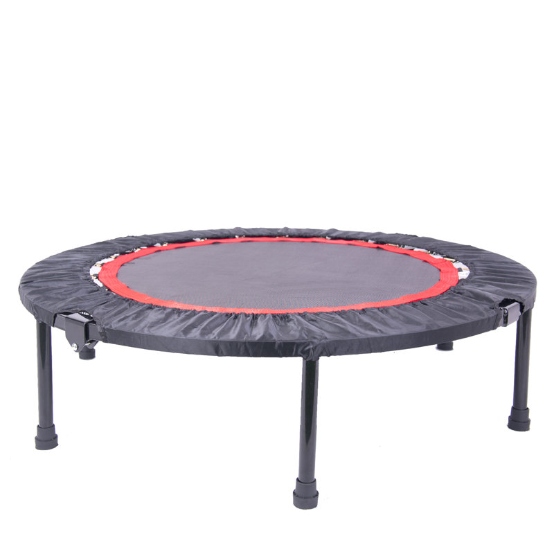 GOODSILO Round Fitness Trampoline