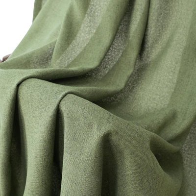 Janie Semi Sheer Curtain Panel Pair